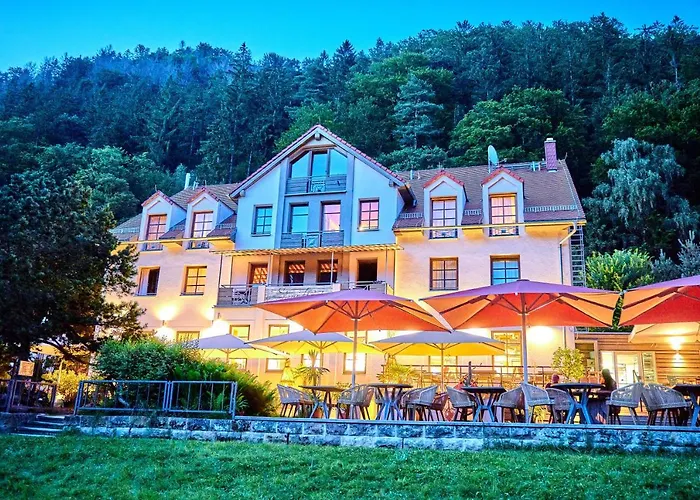 Hotel Bio- Und Nationalpark Refugium Schmilka Bad Schandau